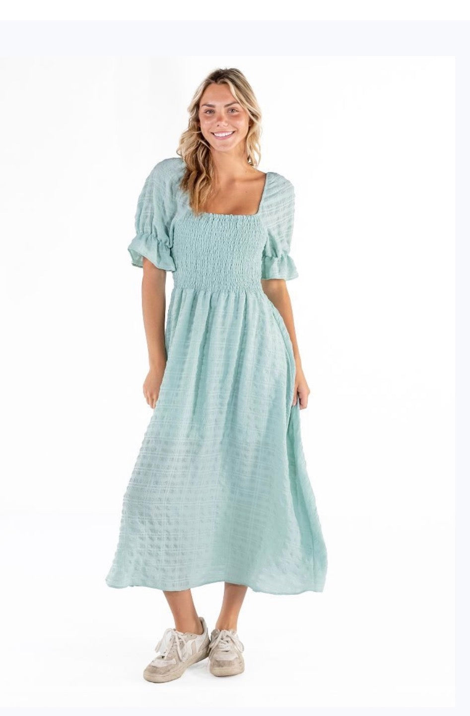 Sage Mist Dress