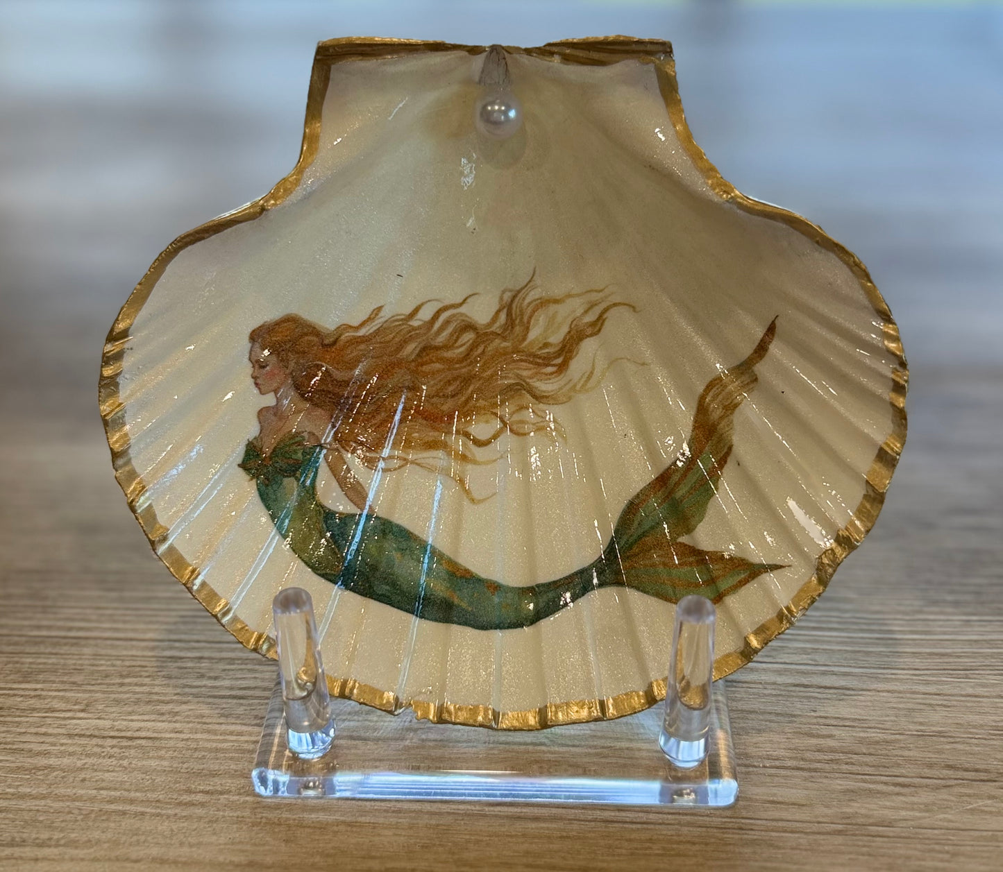 Big Shell Trinket Tray