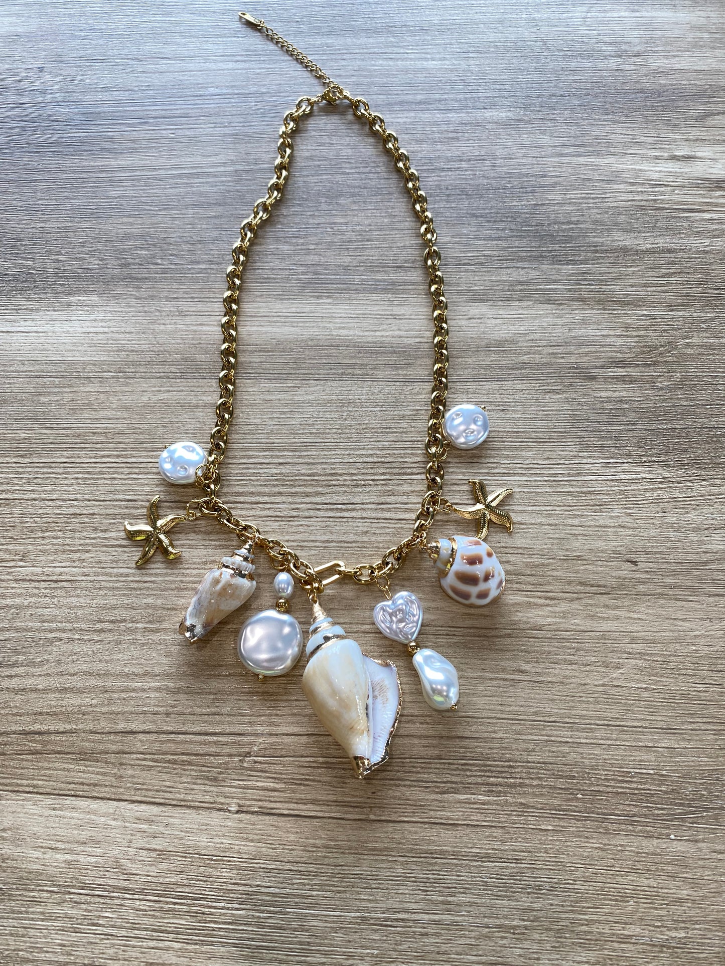 Charmed Life Shell Necklace