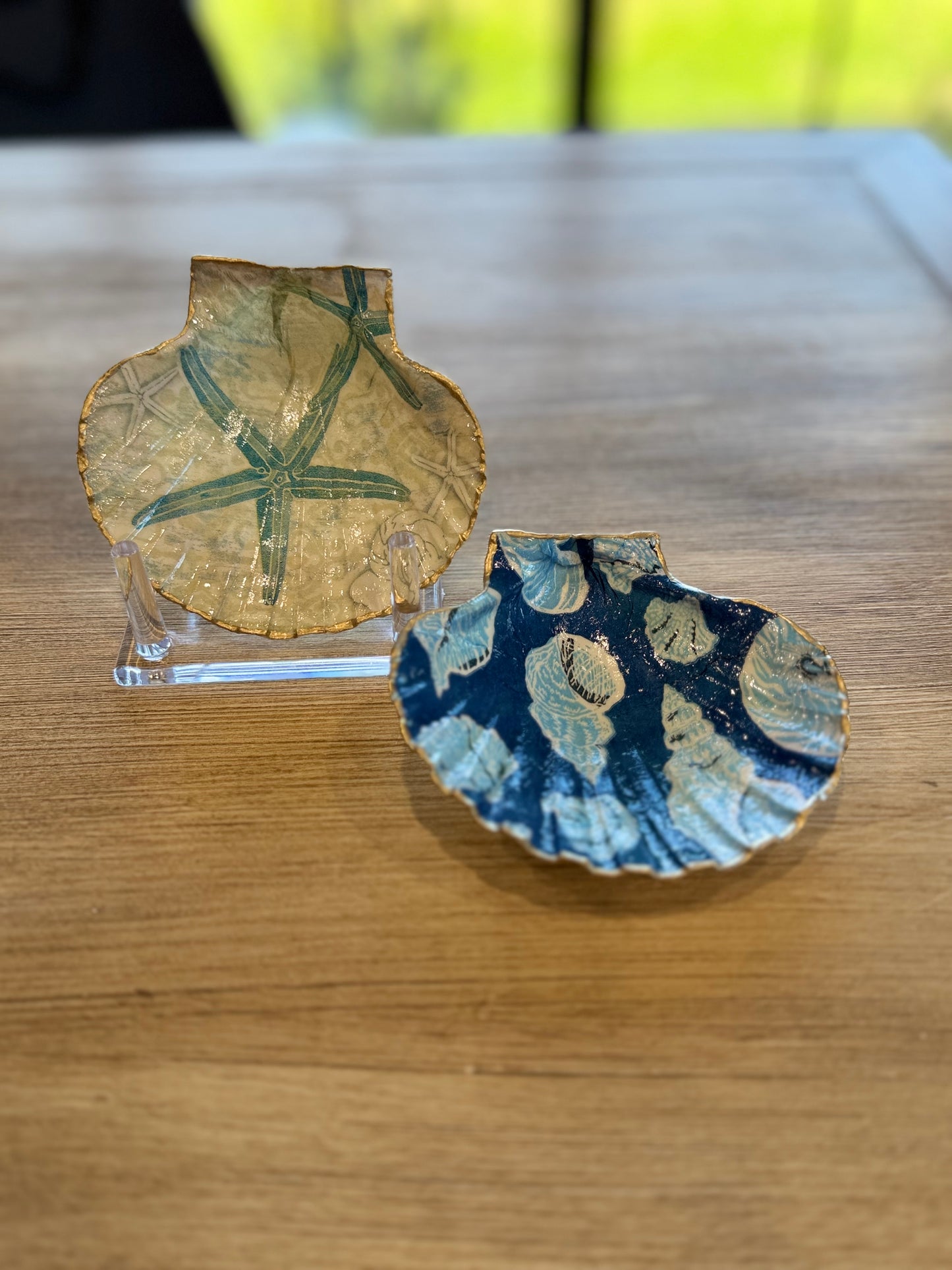 Small Shell Trinket Tray