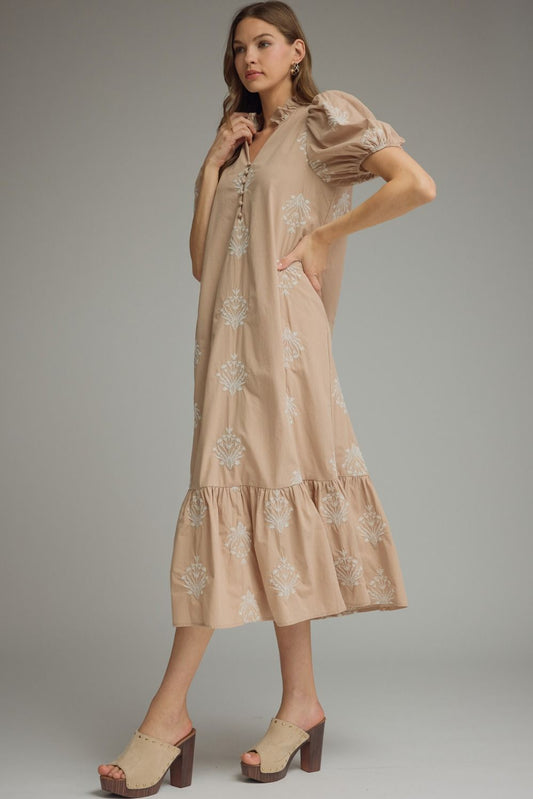 Latte Dress