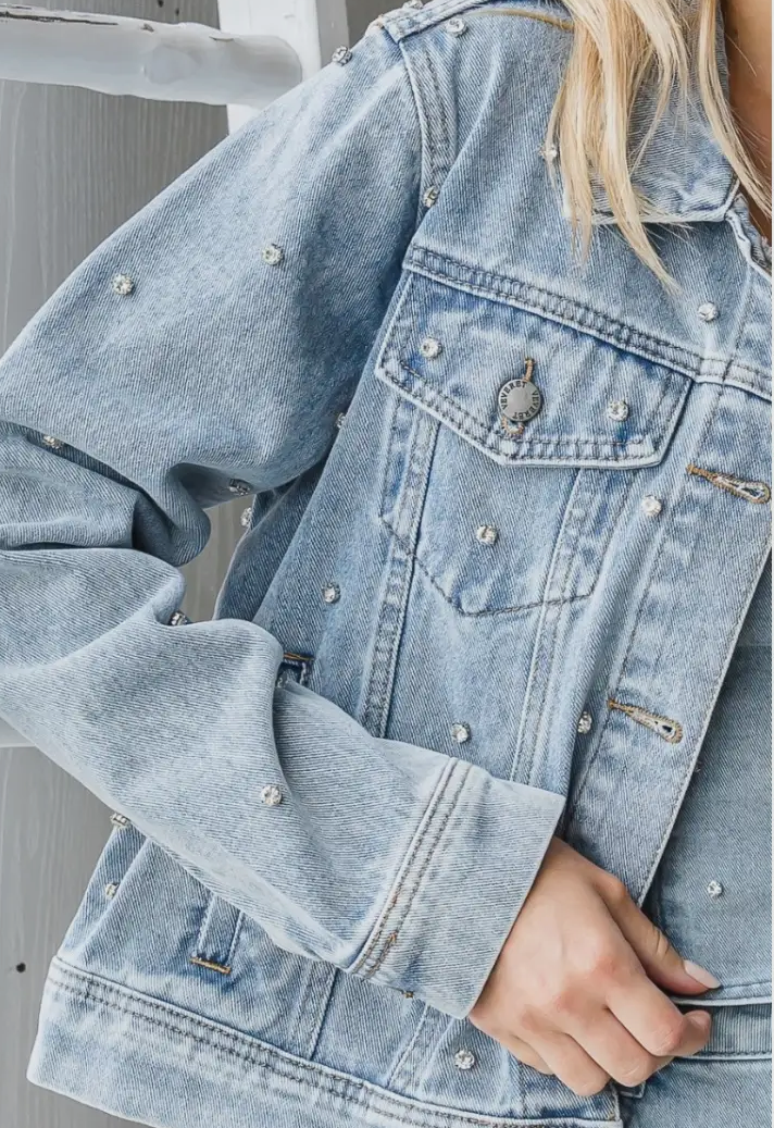 Dazzling Denim Jacket