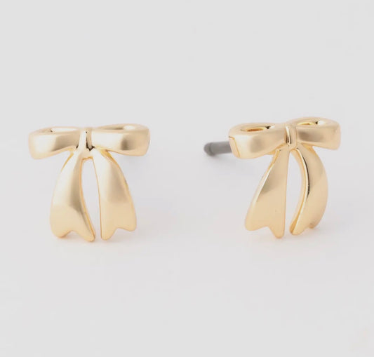 Juliet Bow Studs