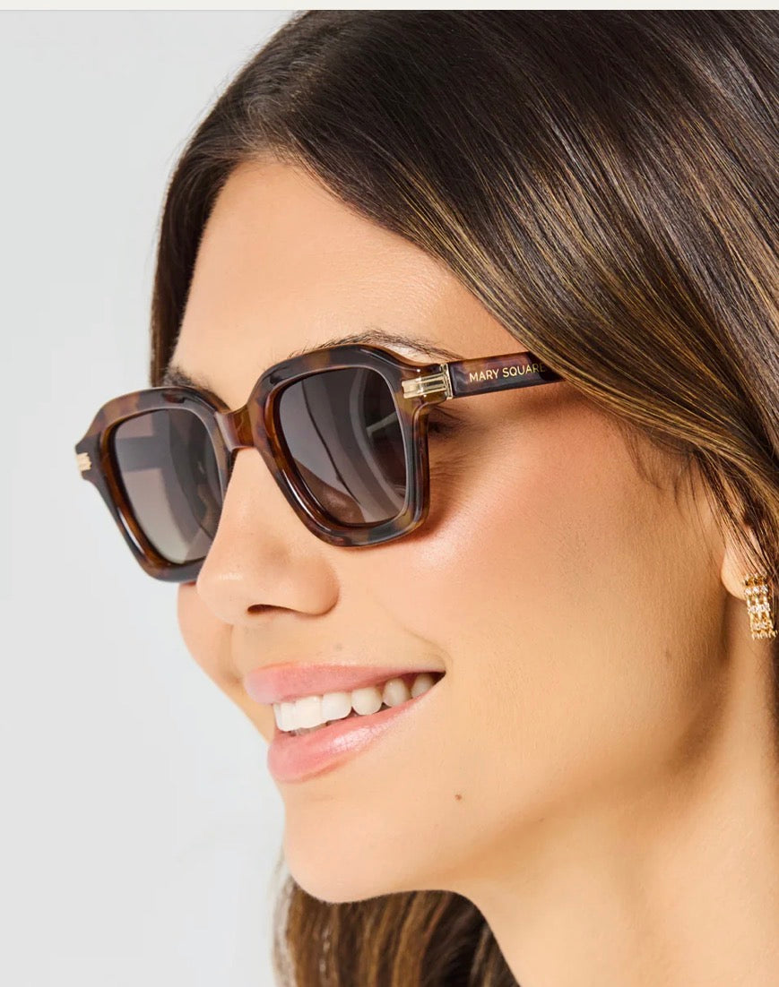 Mara Tortoise Polarized Sunglasses