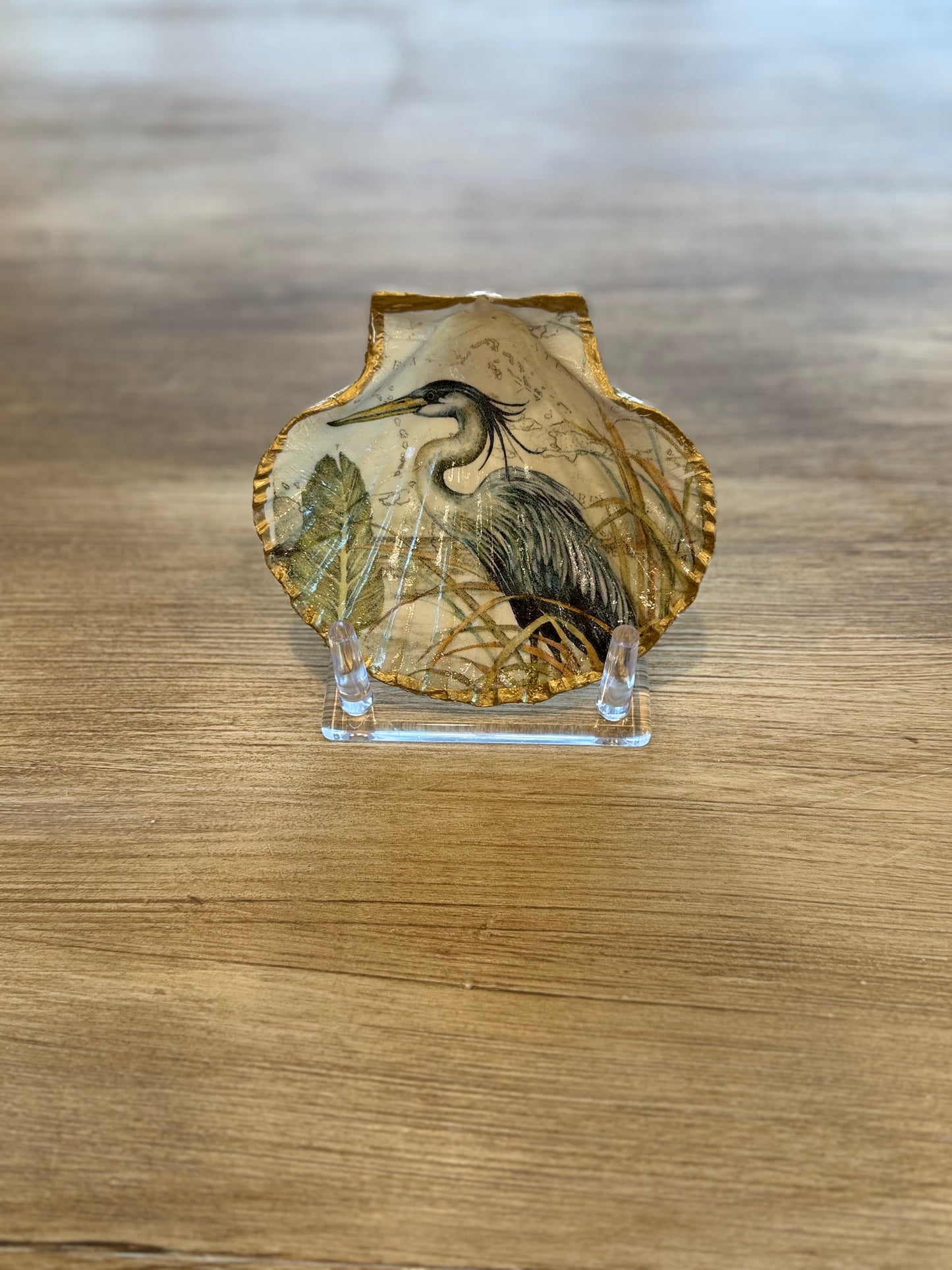 Small Shell Trinket Tray