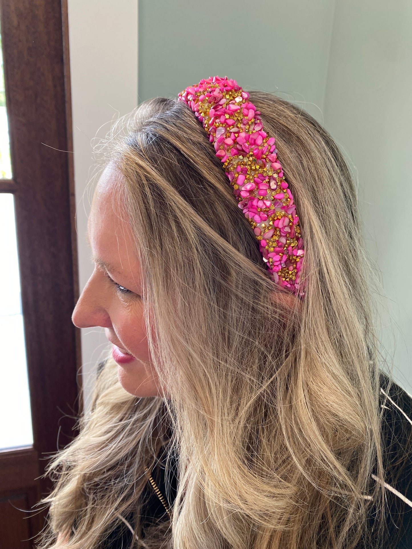 Multicolor All that Glitters Headband