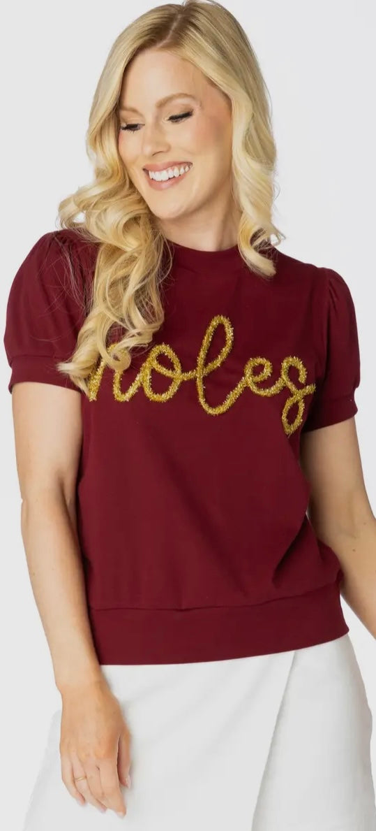 Noles Garnet Gameday Top