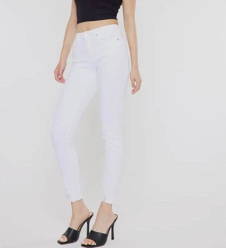 White Denim Kancan Jeans