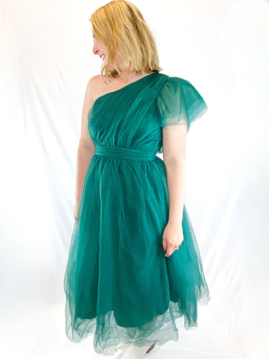 Emerald City Midi Dress