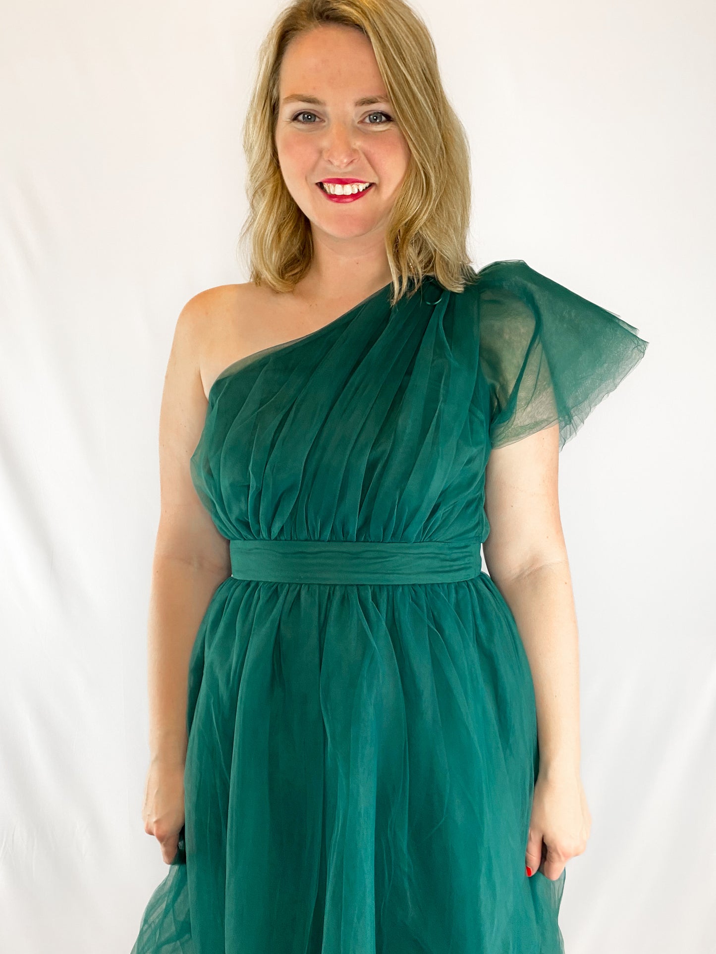 Emerald City Midi Dress