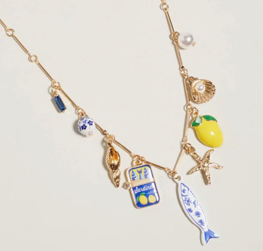 Mediterranean Coastal Necklace