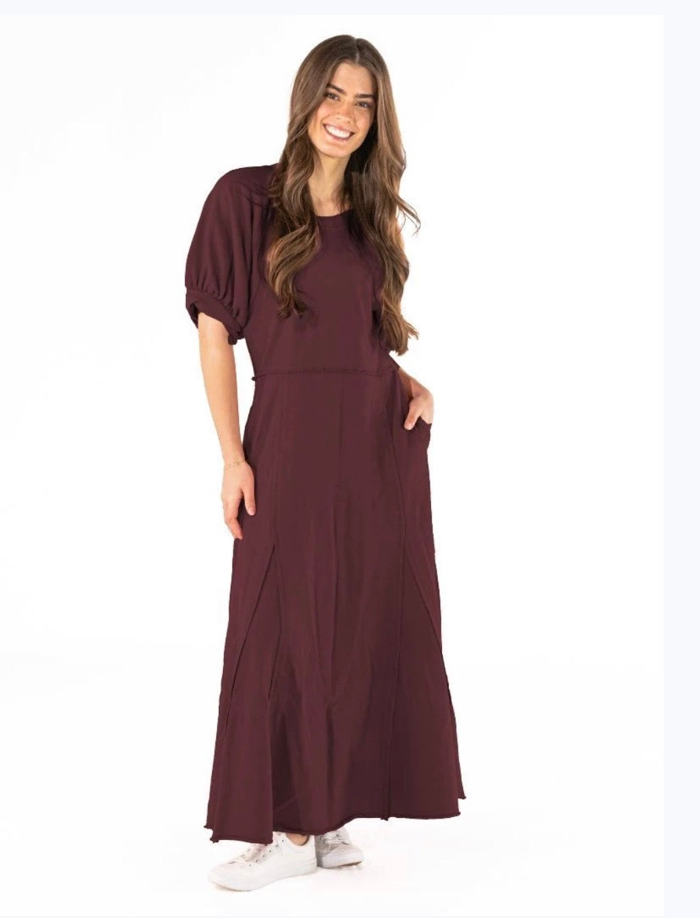 Plum Dress