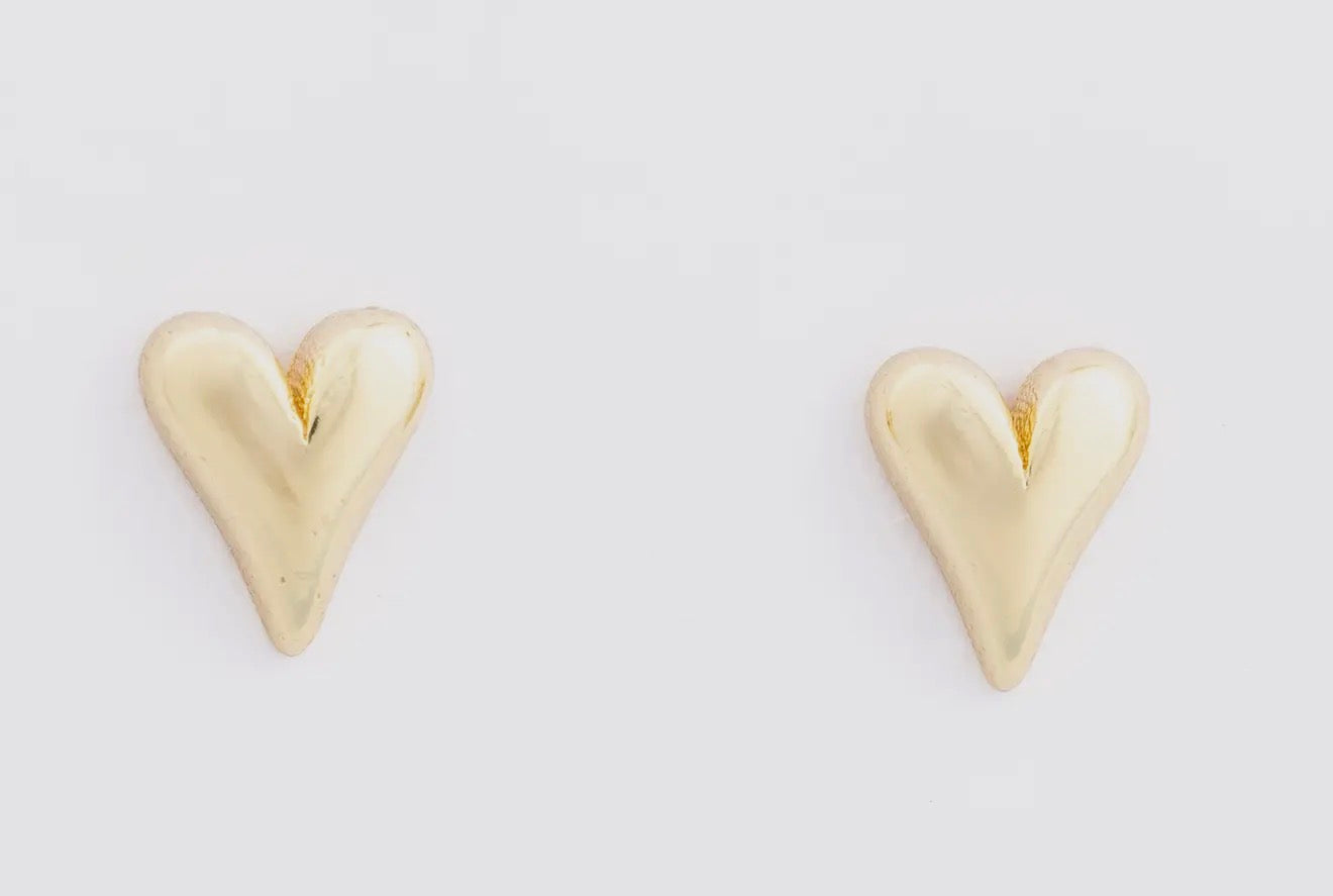 Heart Studs