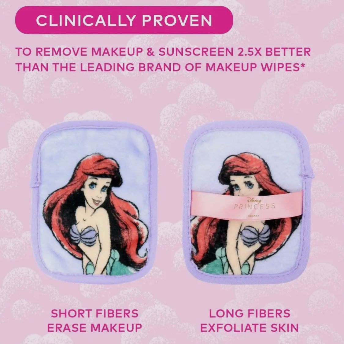 Disney Princess Make Up Eraser Cloths