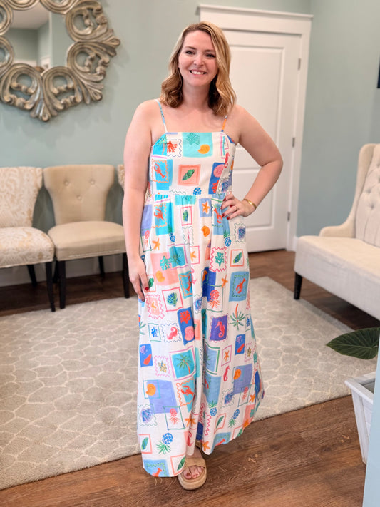 Tropical Paradise Dress