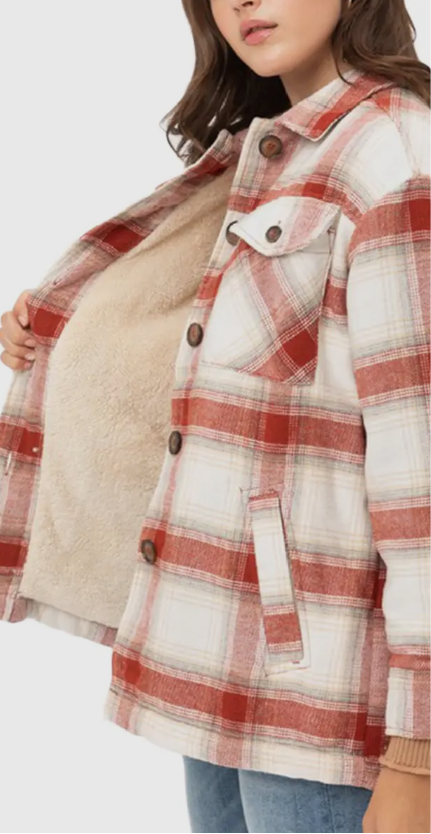 Fall Plaid Shacket