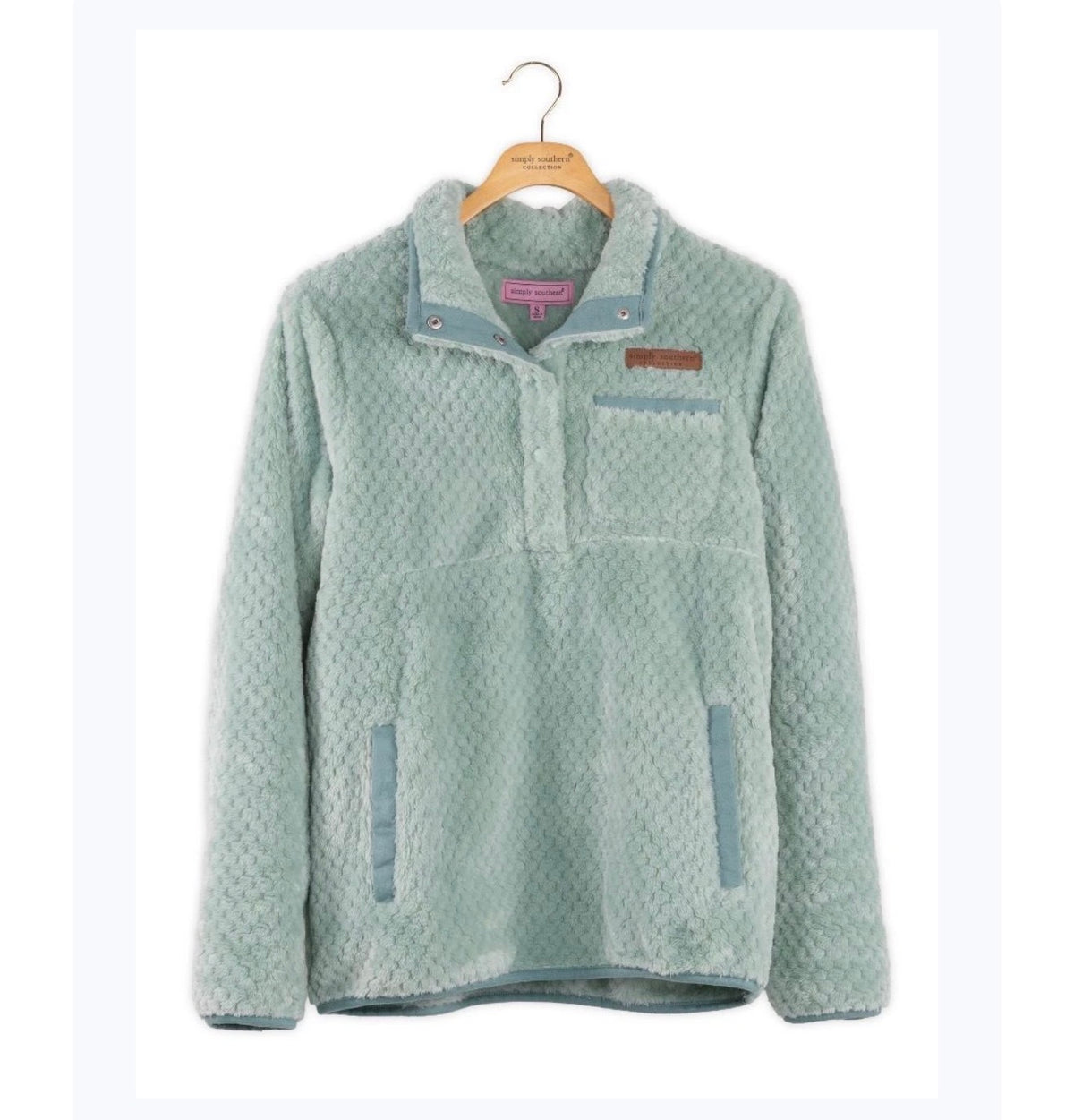 Harbor Mist Pullover
