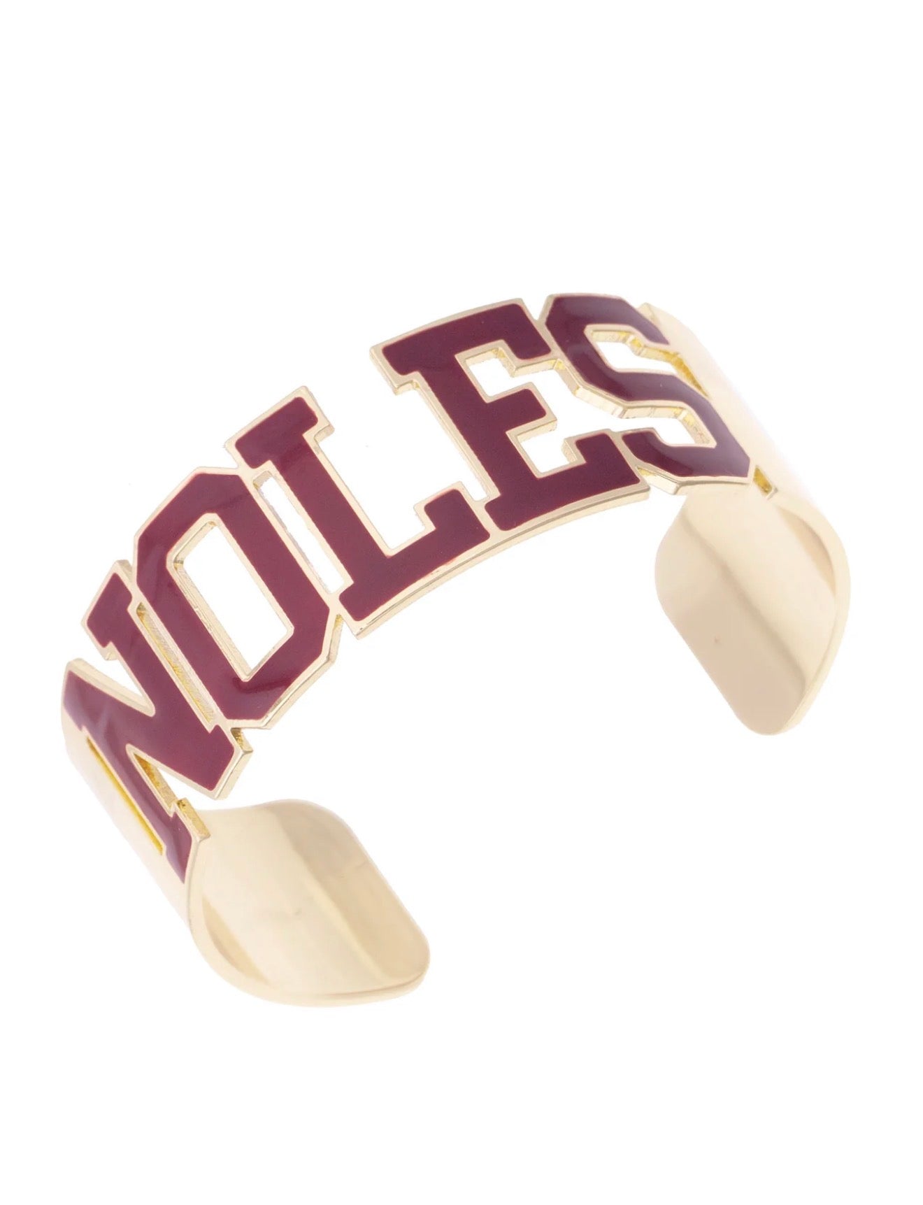NOLES Outline Cuff Bracelet