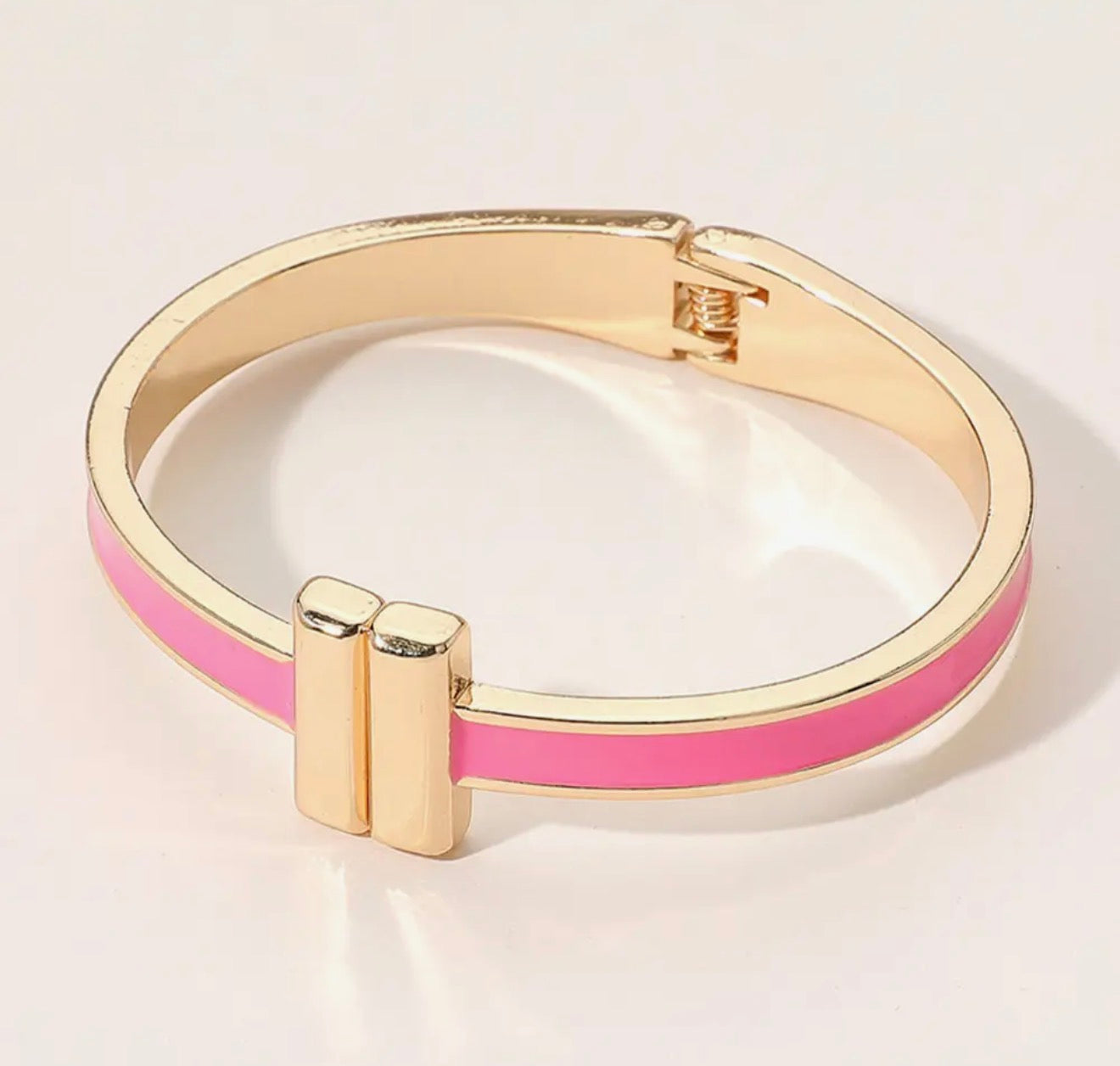Bar Bangle Bracelet