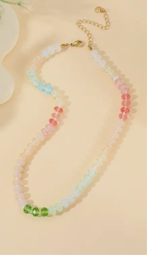 Candy Gemstone Necklace