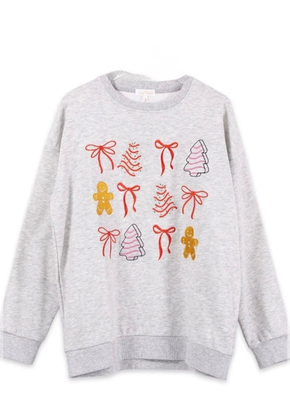 Gingerbread/Debbie Cake Sweatshirt