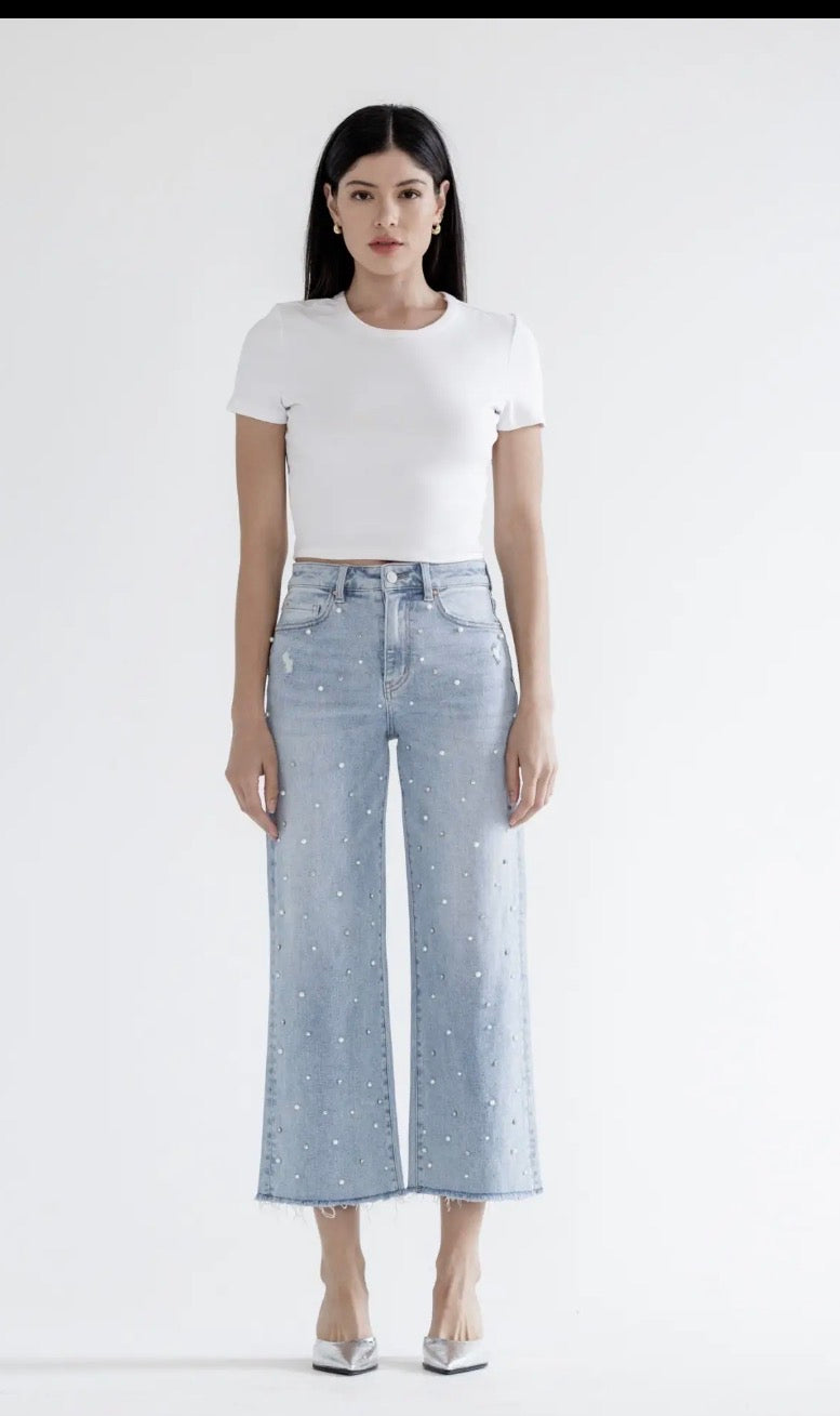 Pearl Denim Jeans