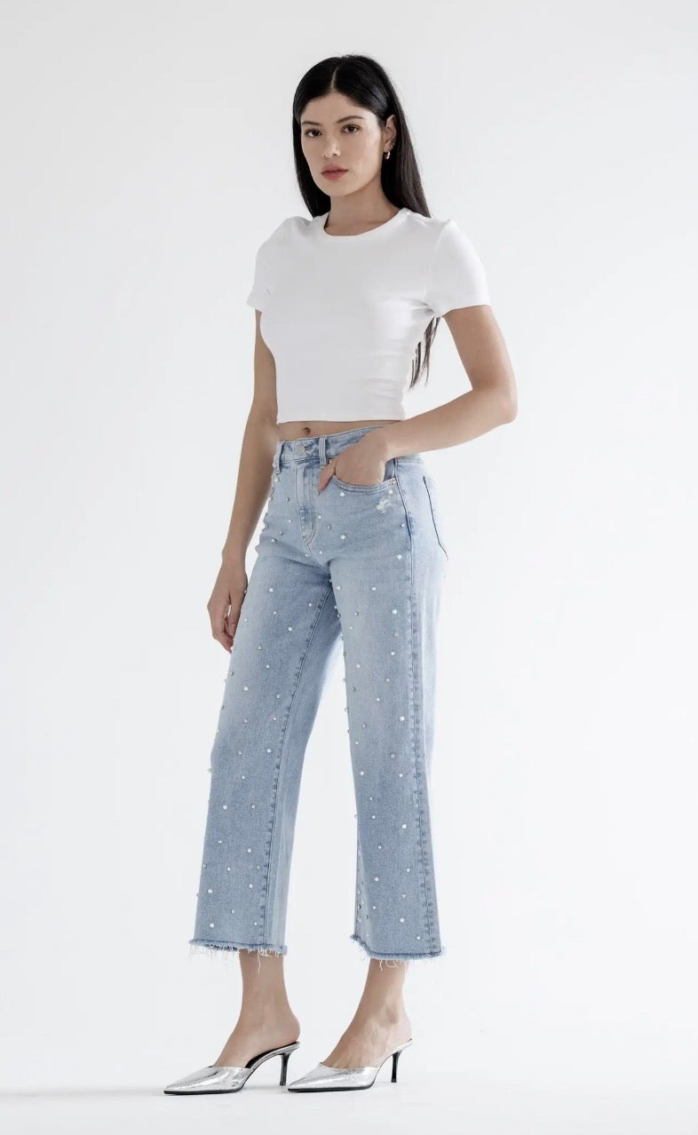 Pearl Denim Jeans