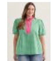 Green Gingham Top