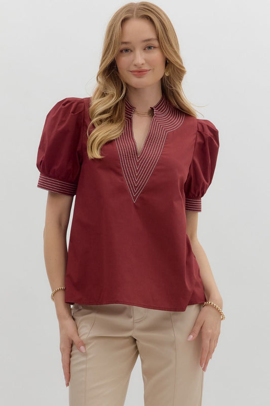 Wine Line Top