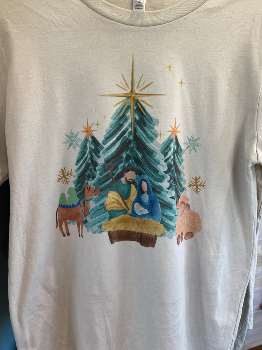 Away in a Manger Tee