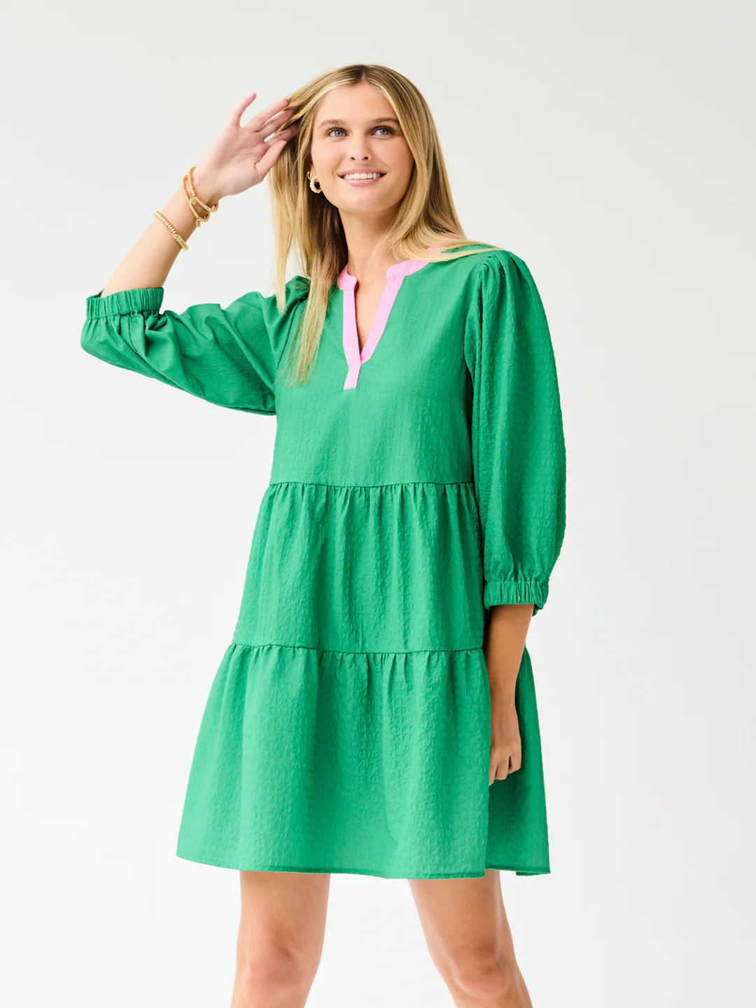 Garden Green Dress