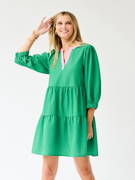 Garden Green Dress