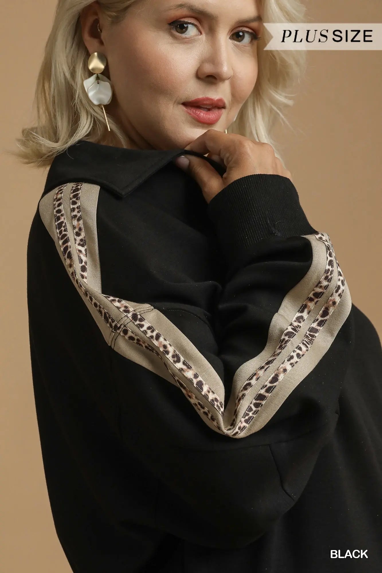 Leopard Luxeknit Top