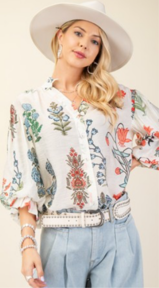 Falling For You Top