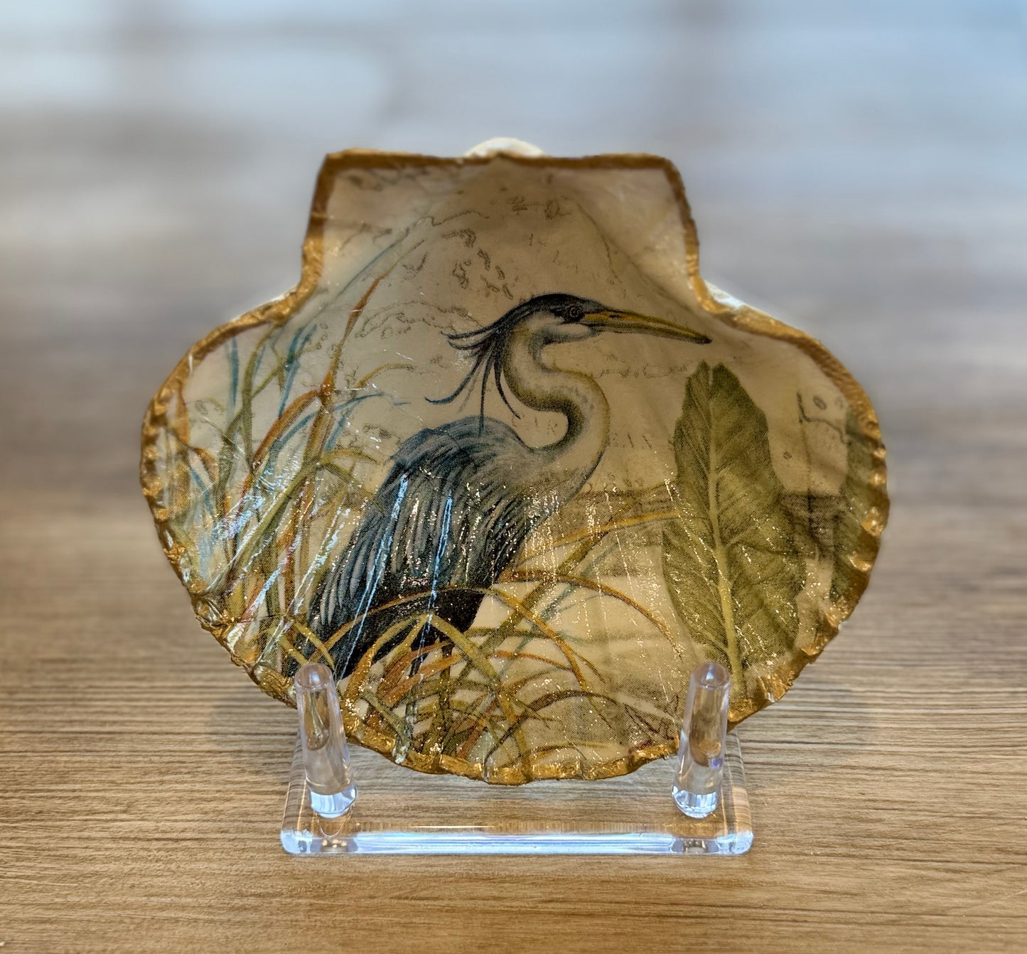 Big Shell Trinket Tray