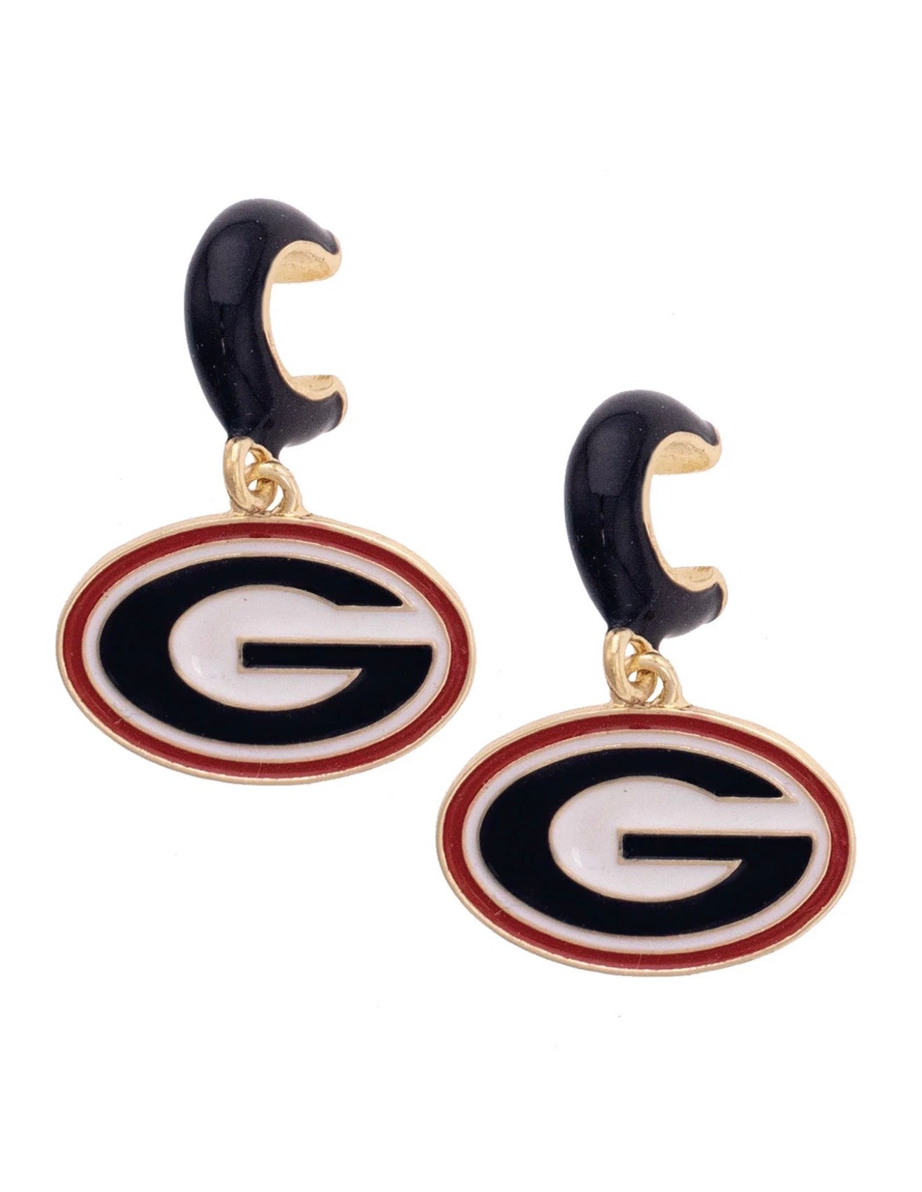Georgia Bulldogs Black Hoops